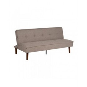 Divano Letto Beige 181 x 88 x 85,5 cm