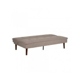 Divano Letto Beige 181 x 88 x 85,5 cm