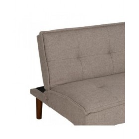 Divano Letto Beige 181 x 88 x 85,5 cm
