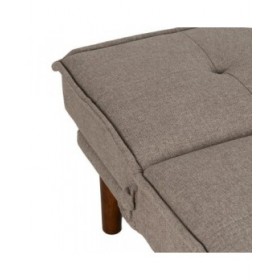 Divano Letto Beige 181 x 88 x 85,5 cm