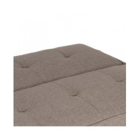 Divano Letto Beige 181 x 88 x 85,5 cm