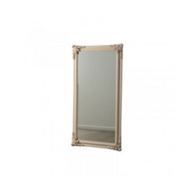 Specchio da parete Crema 105 x 195 x 7 cm