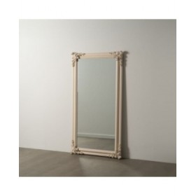 Specchio da parete Crema 105 x 195 x 7 cm