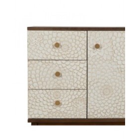 Ingresso con Cassetti MANACOR Bianco Marrone