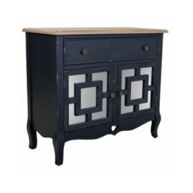 Ingresso con Cassetti Alexandra House Living Nero 36 x 72 x 83 cm