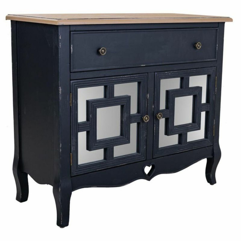 Ingresso con Cassetti Alexandra House Living Nero 36 x 72 x 83 cm