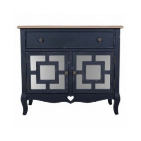 Ingresso con Cassetti Alexandra House Living Nero 36 x 72 x 83 cm