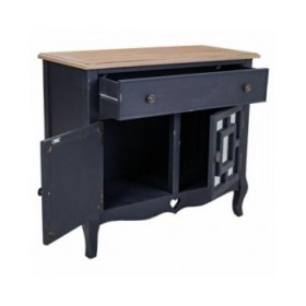 Ingresso con Cassetti Alexandra House Living Nero 36 x 72 x 83 cm