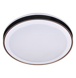 Comodino Nero Cristallo Ferro 45 x 35 x 65 cm