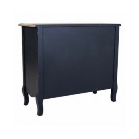Ingresso con Cassetti Alexandra House Living Nero 36 x 72 x 83 cm