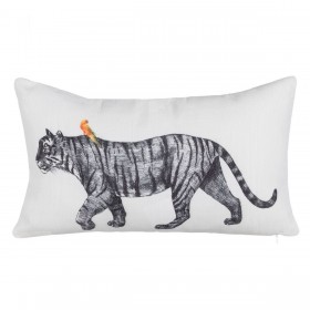 Cuscino Poliestere Tigre 50 x 30 cm