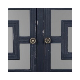 Ingresso con Cassetti Alexandra House Living Nero 36 x 72 x 83 cm