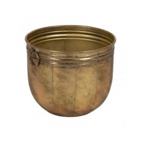 Vaso Dorato Ferro (3 Unità)