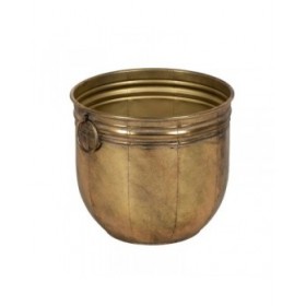 Vaso Dorato Ferro (3 Unità)
