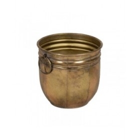 Vaso Dorato Ferro (3 Unità)