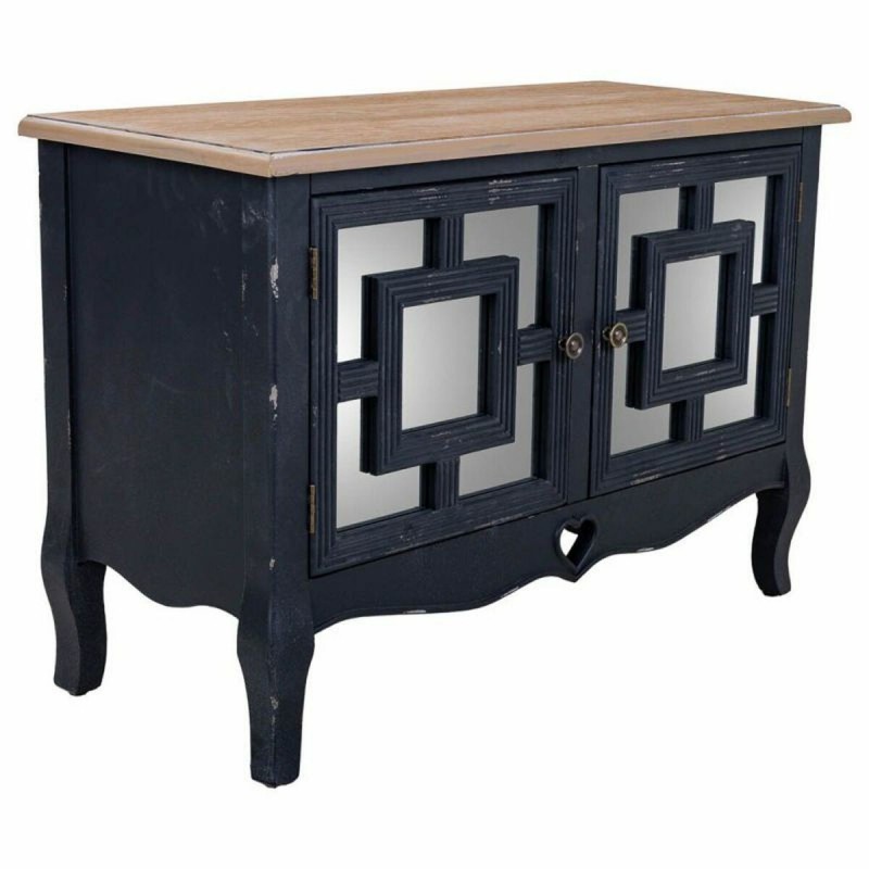 Ingresso Alexandra House Living Nero 36 x 56 x 83 cm