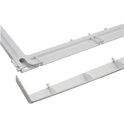 Tavolino Aggiuntivo Dorato Ferro Specchio 48,5 x 43,5 x 66 cm