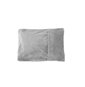 Tavolino Aggiuntivo Nero Naturale Ferro Legno MDF 46 x 48 x 66 cm