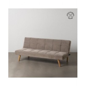 Divano Letto Beige 175 x 84 x 73 cm