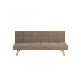 Divano Letto Beige 175 x 84 x 73 cm
