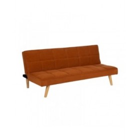 Divano Letto Arancio 175 x 84 x 73 cm