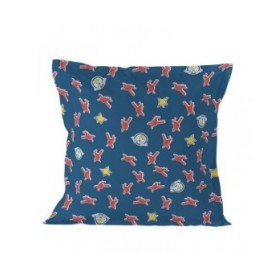 Federa HappyFriday Le Petit Prince Son avion Multicolore 80 x 80 cm