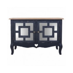 Ingresso Alexandra House Living Nero 36 x 56 x 83 cm