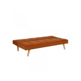 Divano Letto Arancio 175 x 84 x 73 cm