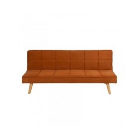 Divano Letto Arancio 175 x 84 x 73 cm
