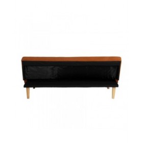 Divano Letto Arancio 175 x 84 x 73 cm