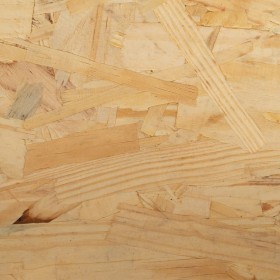 Set di 3 tavoli Nero Naturale Ferro Legno MDF 57,5 x 37,5 x 67,5 cm (3 Unità)