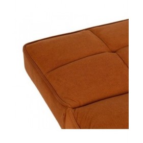 Divano Letto Arancio 175 x 84 x 73 cm
