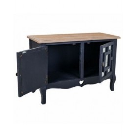 Ingresso Alexandra House Living Nero 36 x 56 x 83 cm
