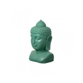 Statua Decorativa Turchese Buddha 60,5 x 56 x 108 cm