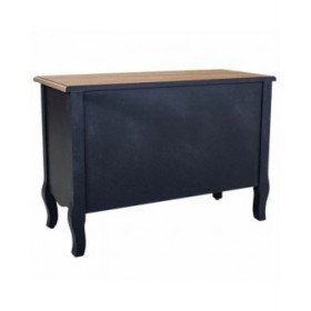 Ingresso Alexandra House Living Nero 36 x 56 x 83 cm