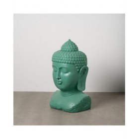 Statua Decorativa Turchese Buddha 60,5 x 56 x 108 cm