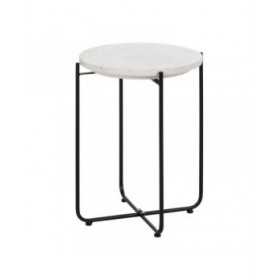 Tavolo aggiuntivo Nero Beige