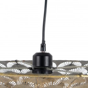 Lampadario Dorato Argentato Ferro 220-240 V 47,5 x 47,5 x 20,5 cm