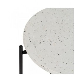 Tavolo aggiuntivo Nero Beige