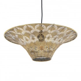 Lampadario Dorato Argentato Ferro 220-240 V 47,5 x 47,5 x 20,5 cm