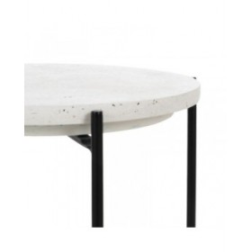 Tavolo aggiuntivo Nero Beige