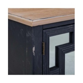 Ingresso Alexandra House Living Nero 36 x 56 x 83 cm