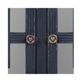 Ingresso Alexandra House Living Nero 36 x 56 x 83 cm