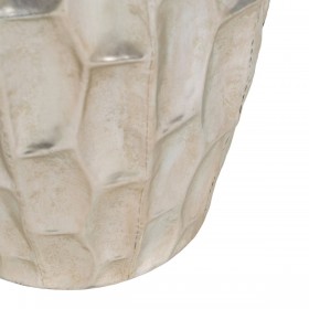 Vaso Argentato Ferro 30 x 30 x 44,5 cm
