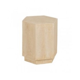 Tavolo aggiuntivo Beige 41,5 x 36,5 x 46,5 cm