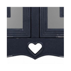Ingresso Alexandra House Living Nero 36 x 56 x 83 cm