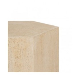 Tavolo aggiuntivo Beige 41,5 x 36,5 x 46,5 cm