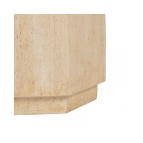 Tavolo aggiuntivo Beige 41,5 x 36,5 x 46,5 cm