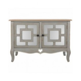 Ingresso Alexandra House Living Grigio 36 x 56 x 83 cm