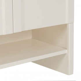 Armadio Bianco 80 x 38 x 95 cm
